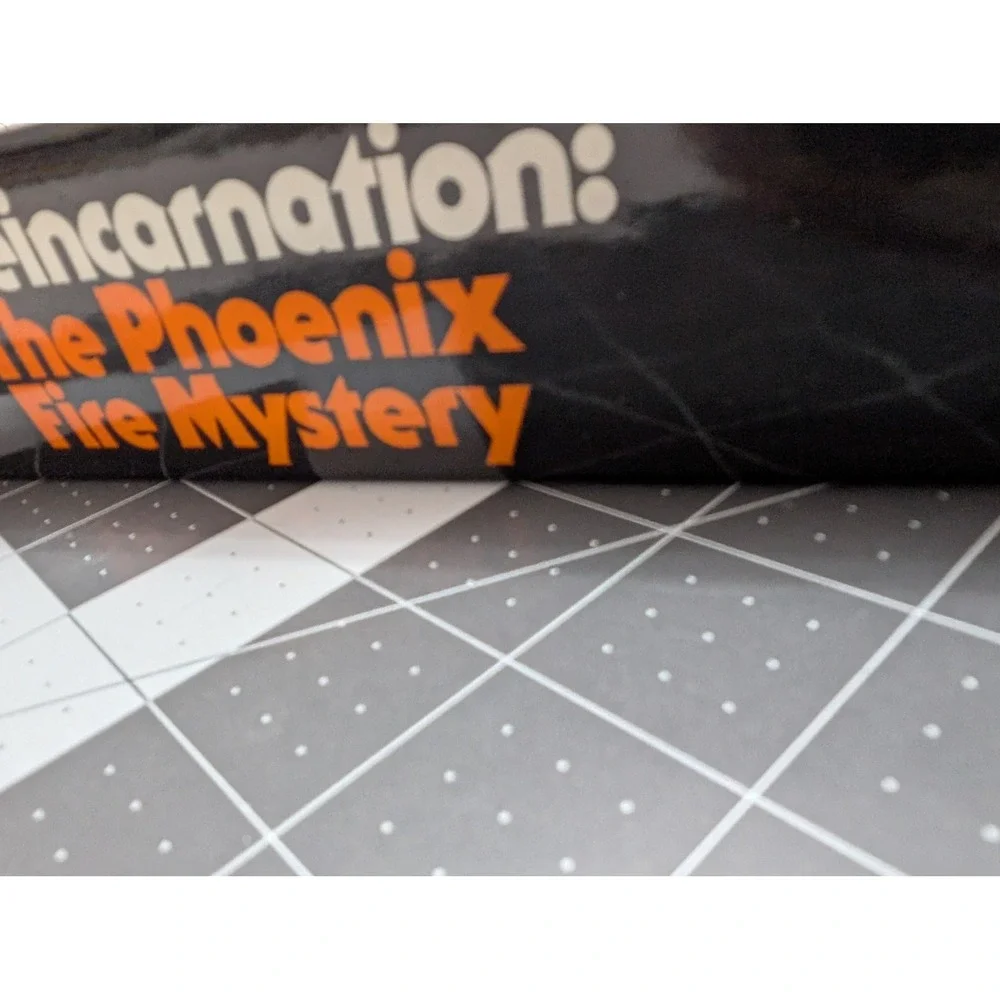 Reincarnation: The Phoenix Fire Mystery 1979 Fourth Edition HC Head / Cranston‎